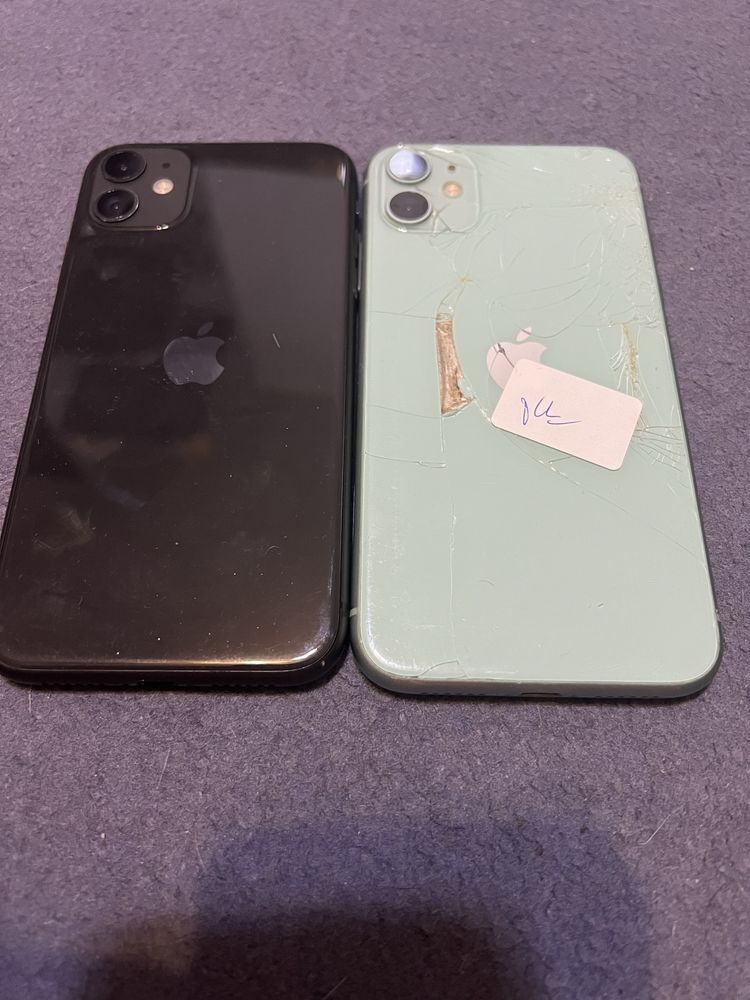 Продам лот два iphone 11 icloud