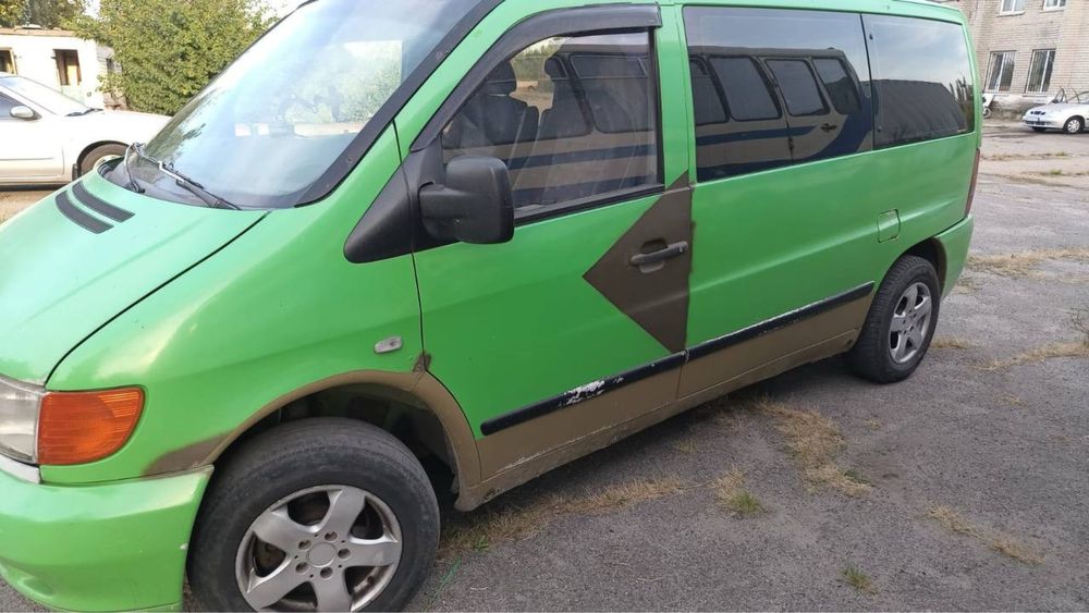Mercedes-benz vito 108 cdi