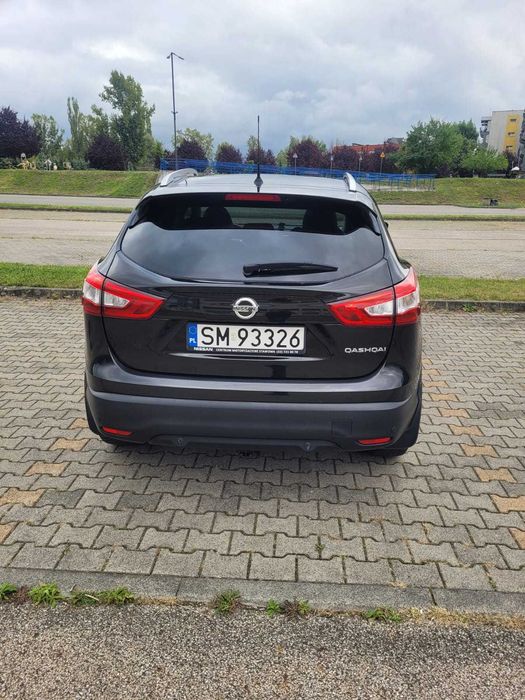 NISSAN QASHQAI TEKNA, 1.6 DIG-T Benzyna 163KM, pełny serwis Nissan