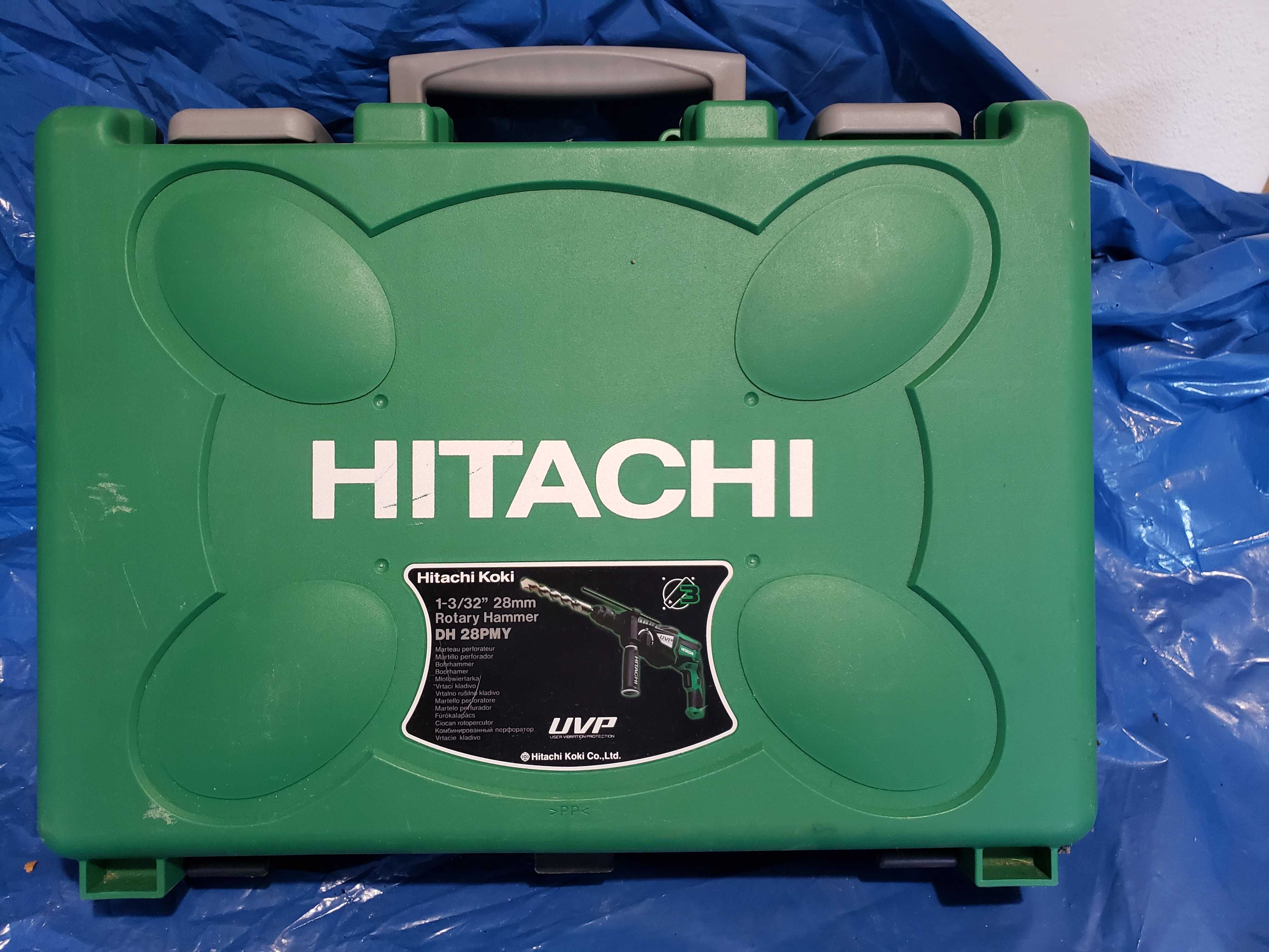 HITACHI DH28PMY młotowiertarka SDS plus