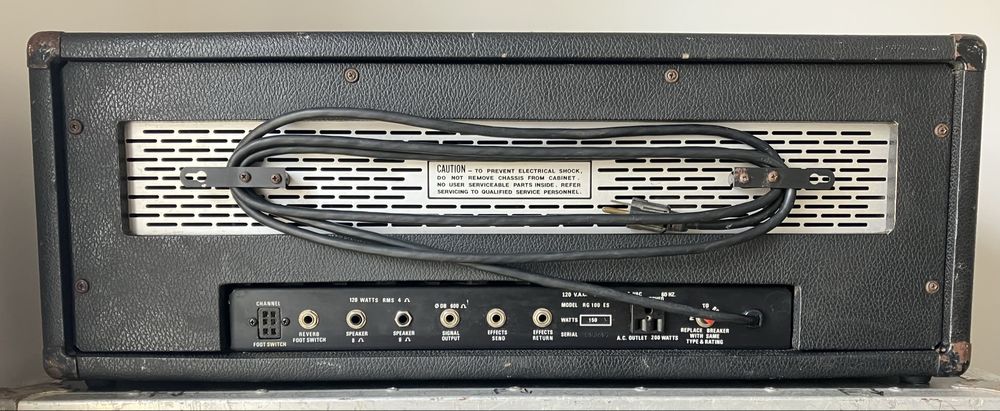 Amplificador Randall RG100ES Vintage 1986 Dimebag Darrell/George Lynch