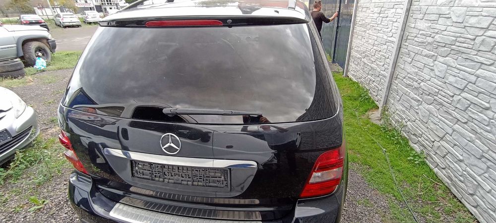 drzwi przód przednie mercedes w 164 ml lak c197