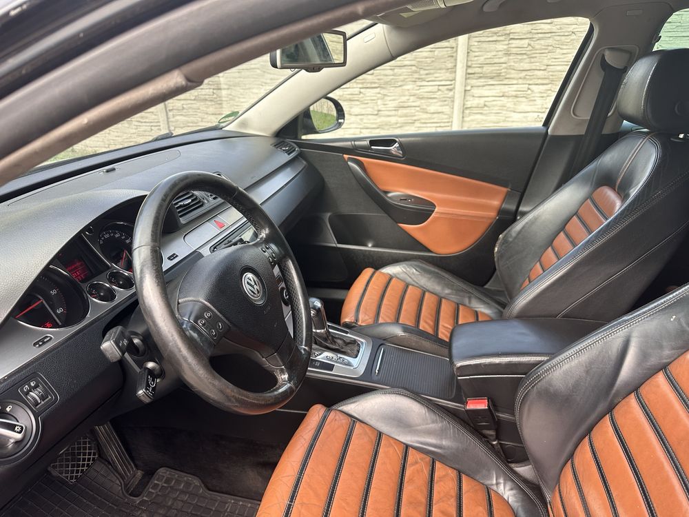 Vw pasat 2.0 tdi dsg