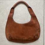 Salvatore Ferragamo Suede Hobo Bag Замшевая Сумка Женская