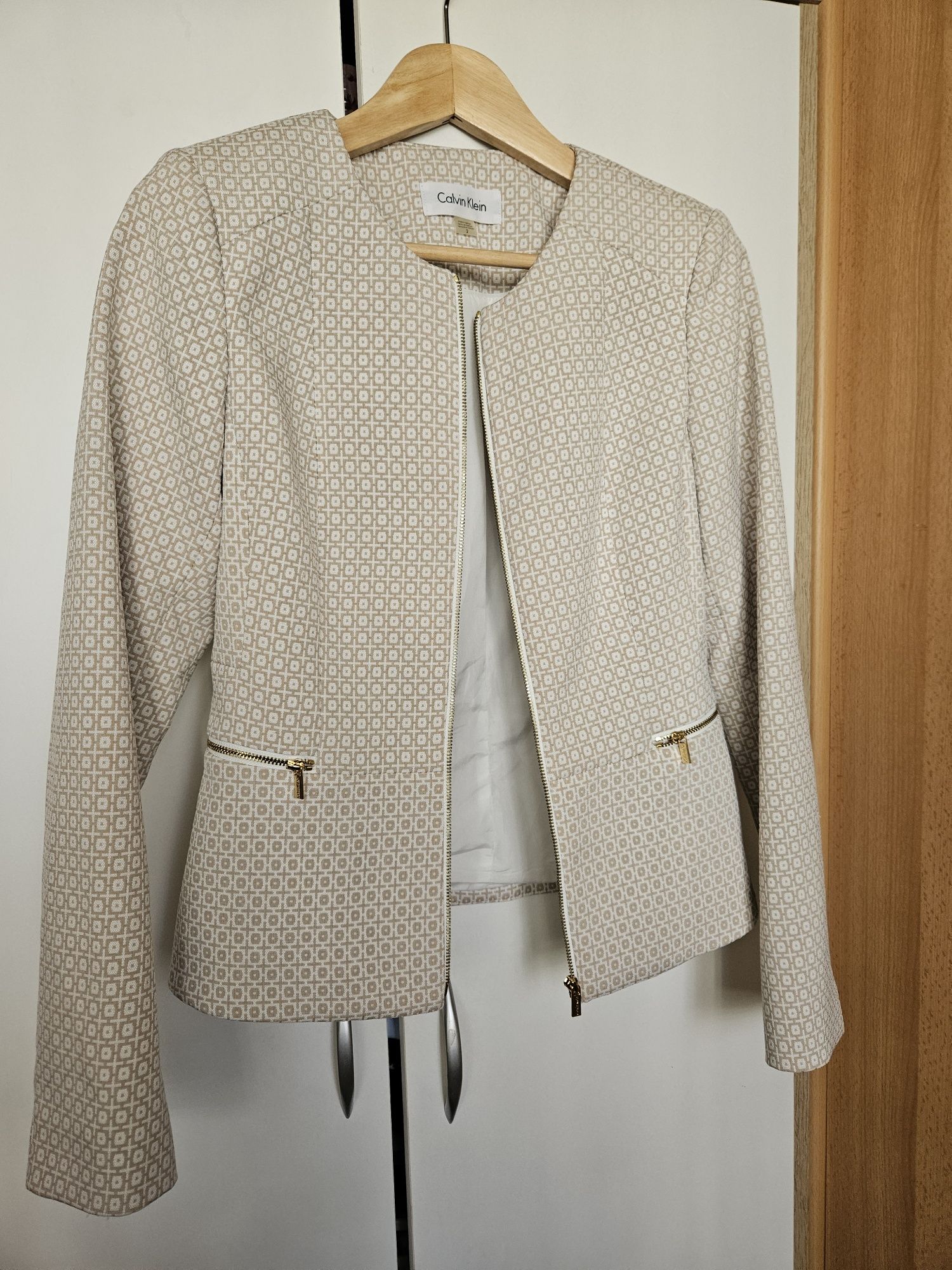Marynarka Calvin klein roz S