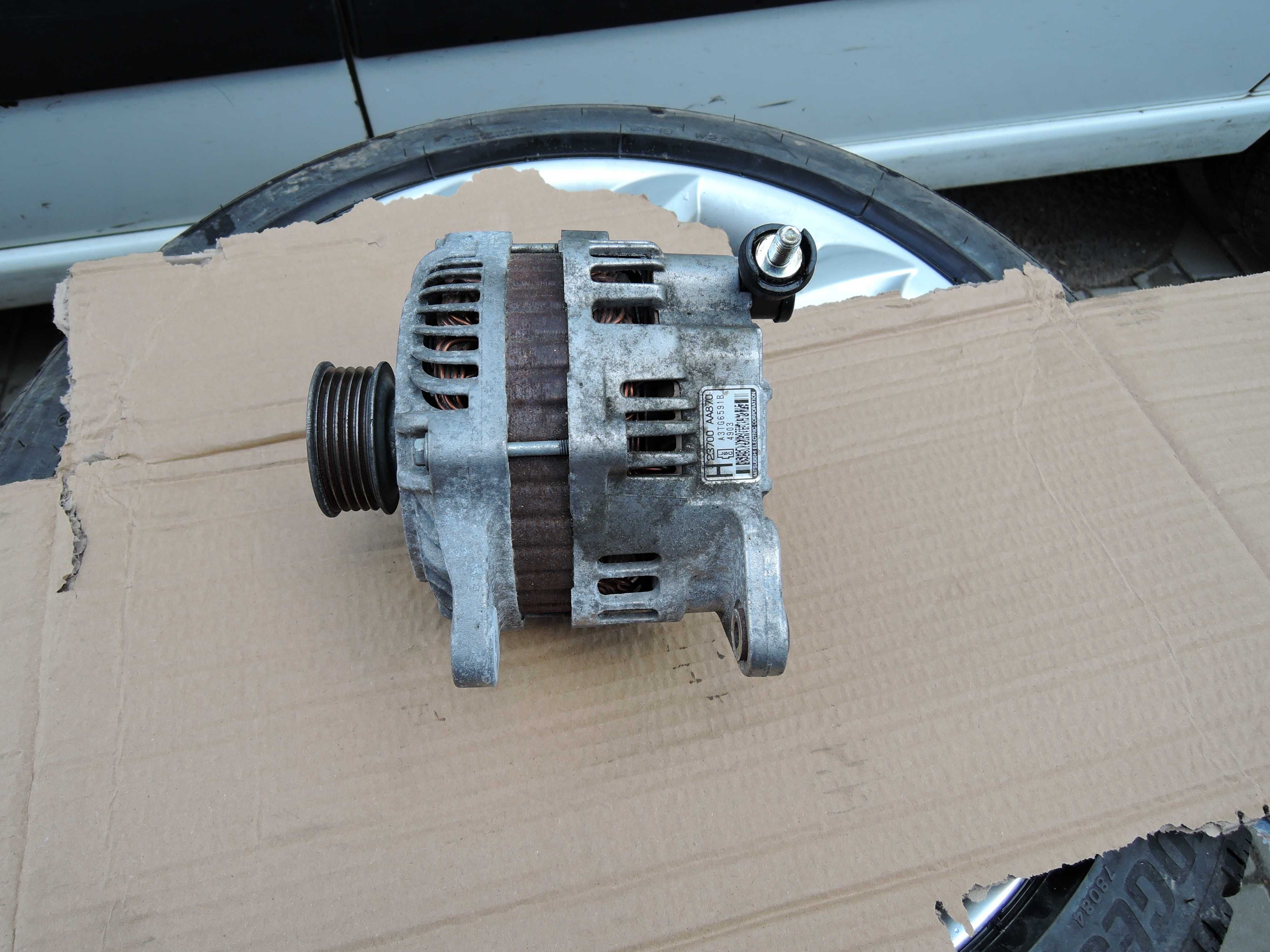 Alternator  SUBARU WRX STi 2.5 VA  orginał