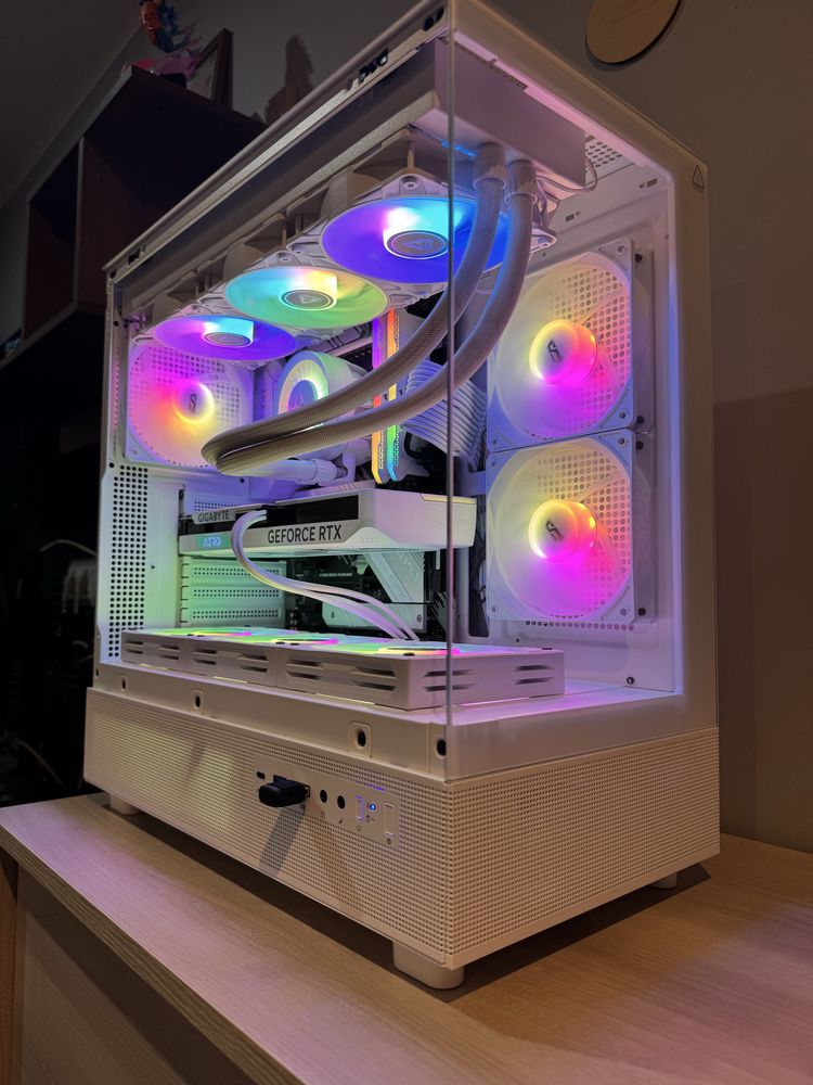 Komputer gamingowy Ryzen 7 5700x3D RTX 4060 gwarancja