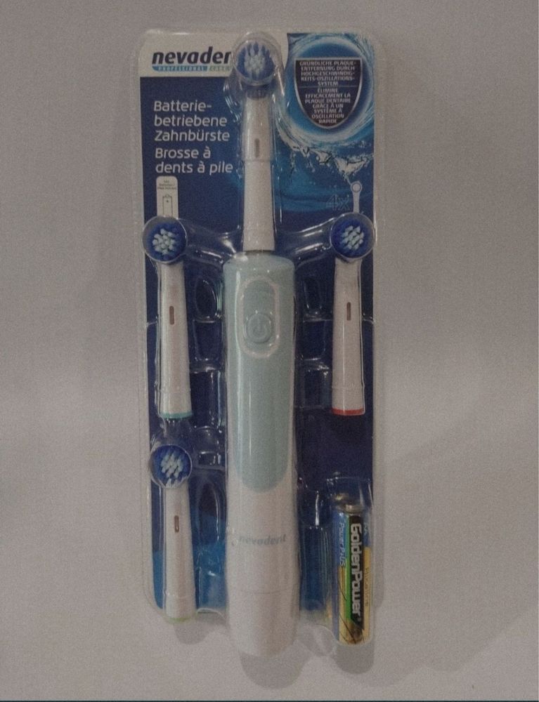 Німеччина Запаковані набори зубна щітка электрощетка зубная електрощіт