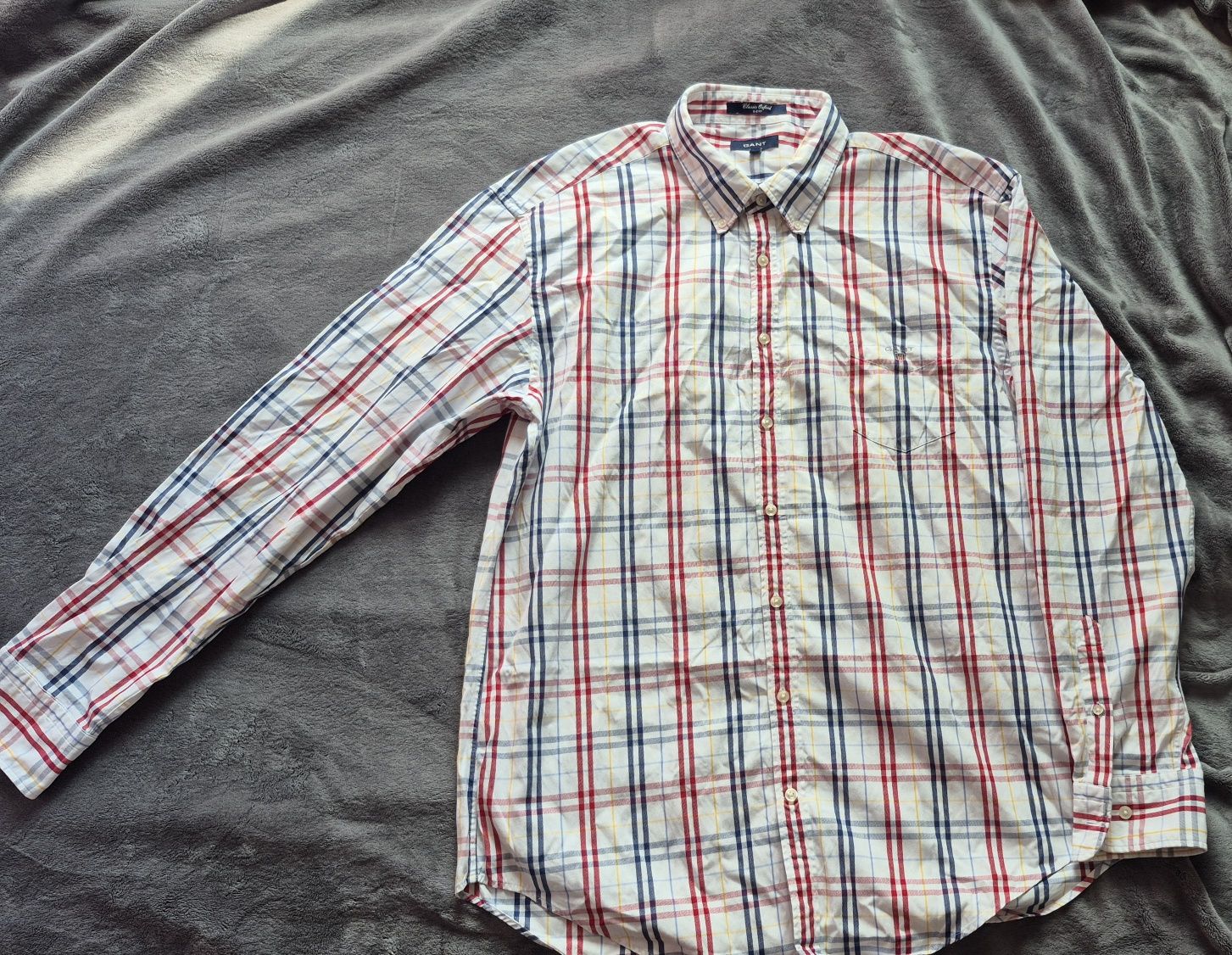 Koszula męska Gant. Rozmiar 2xl.