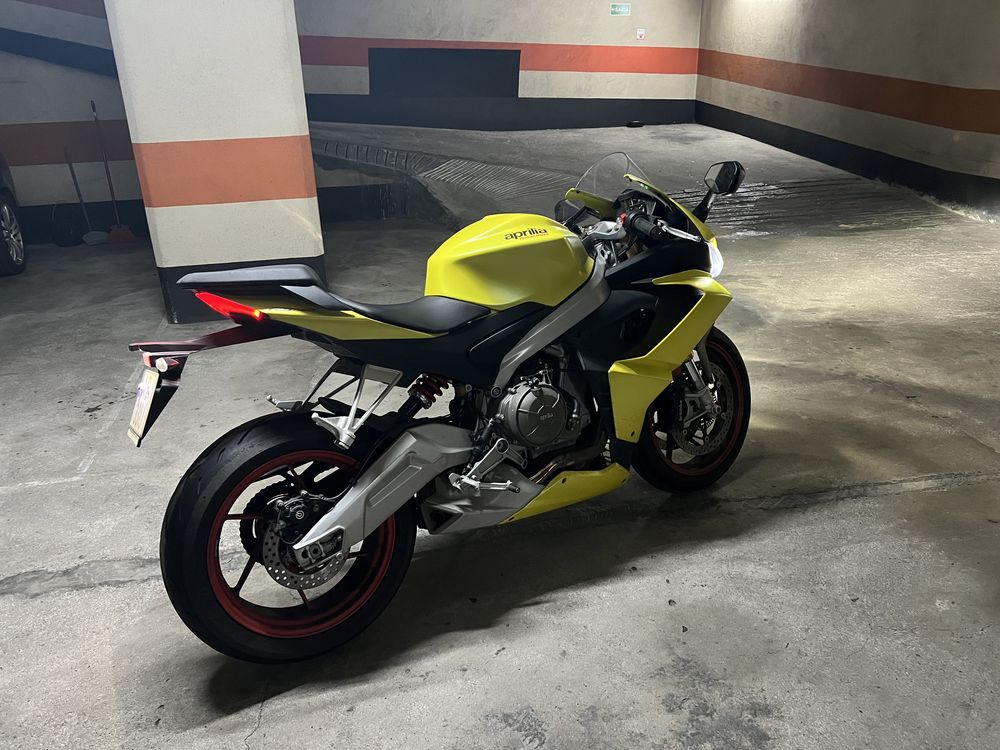 Aprilia RS660 como nova!