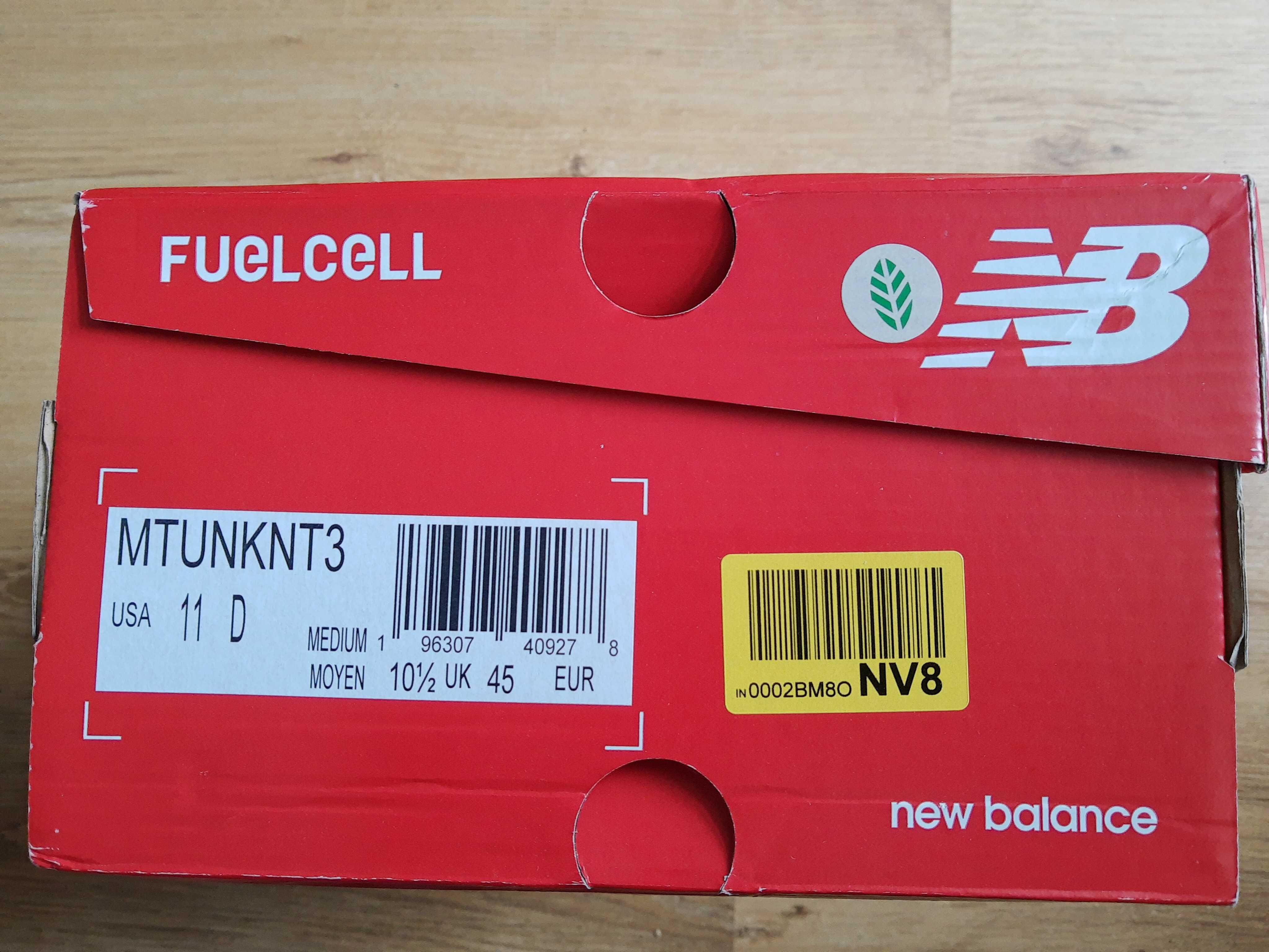 Buty do biegania w terenie New Balance FuelCell Summit Unknown v3