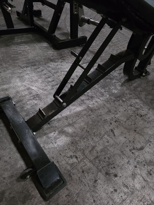 Banco profissional ajustável musculação