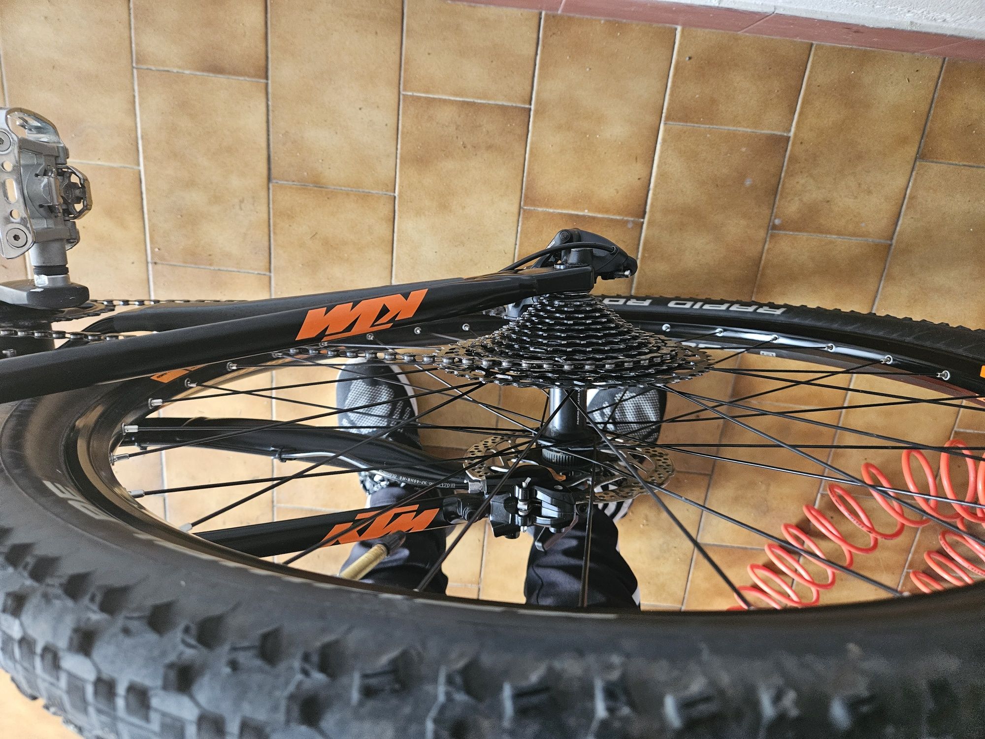 Bicicleta ktm scarp one