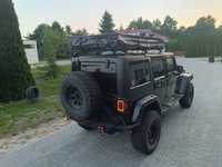 Jeep Wrangler 3.6 LPG Sahara 35" wyprawowy Zamiana