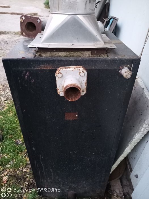 Продам газовый котел на 50 кВт.