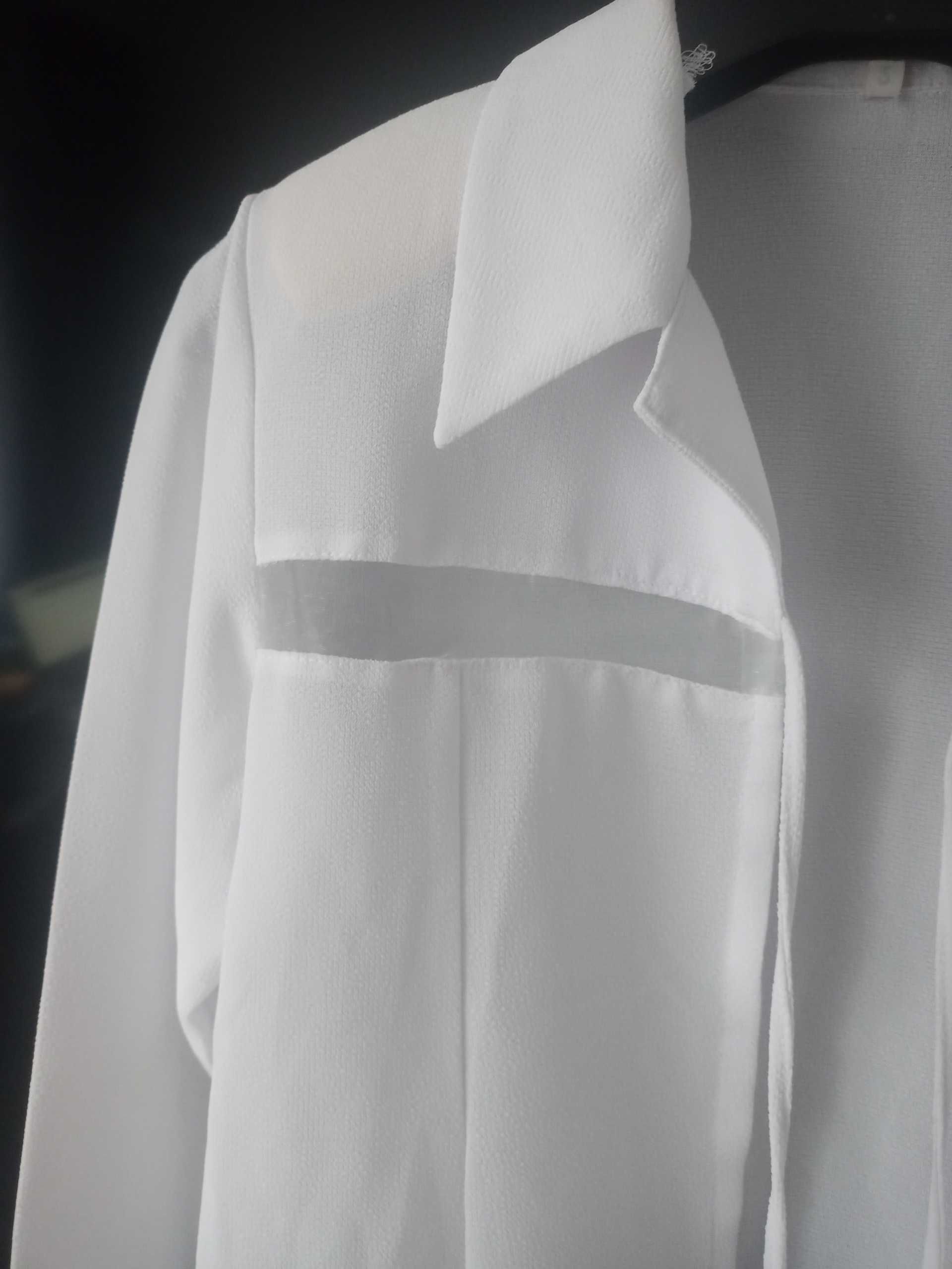 Elegancka narzutka na sukienkę roz 128/134