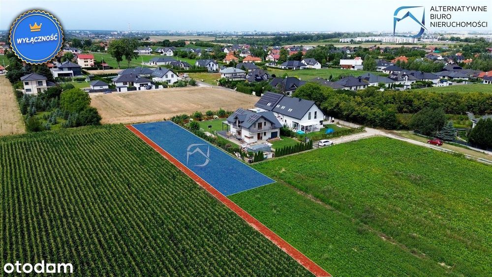 Działka budowlana - Kalinówka gm. Głusk