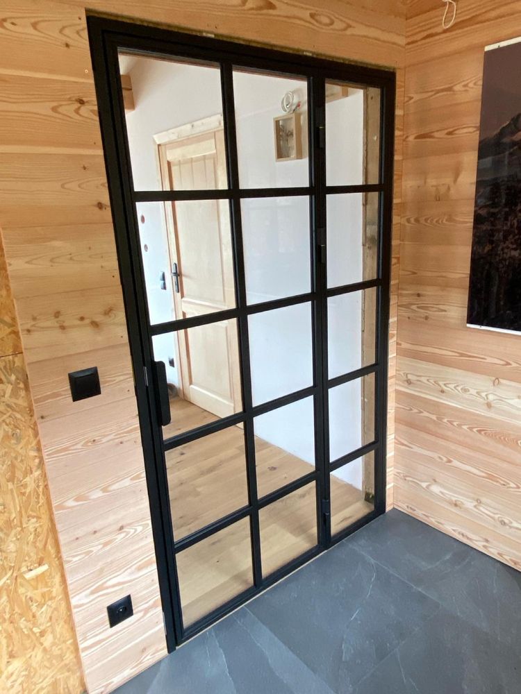 Drzwi loft na wymiar