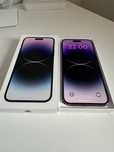 iPhone 14 Pro Max 512gb Deep Purple Stan Idealny Oryg Bateria 98%
