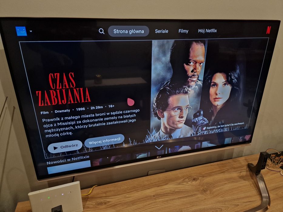 Telewizor LG 49 4K UHD 3D