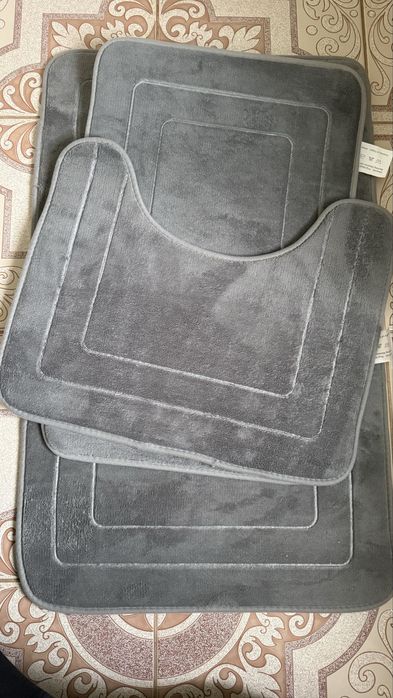 Коврики у вбиральню