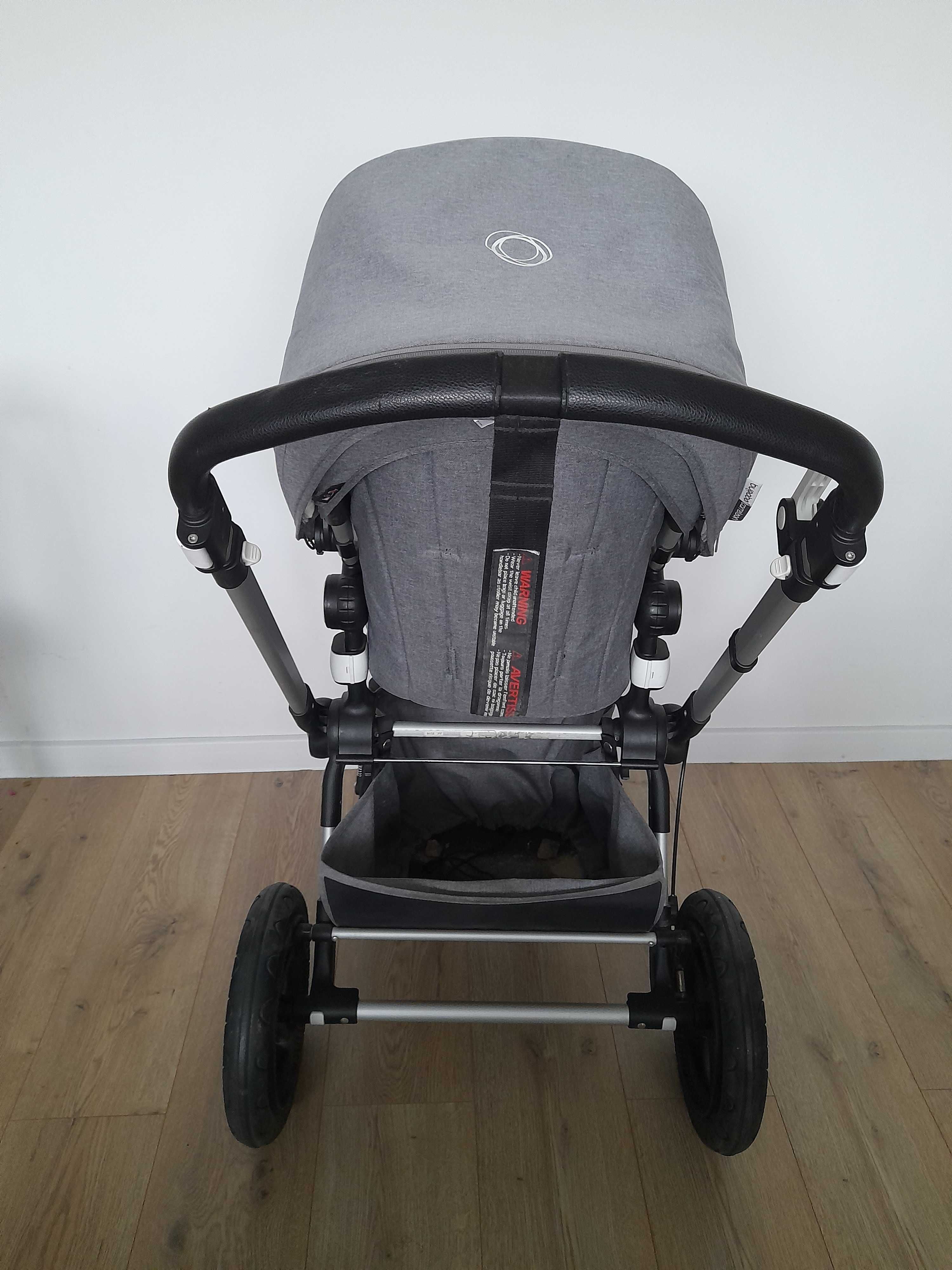 Bugaboo Cameleon 3 gray melange LIMITOWANA WERSJA