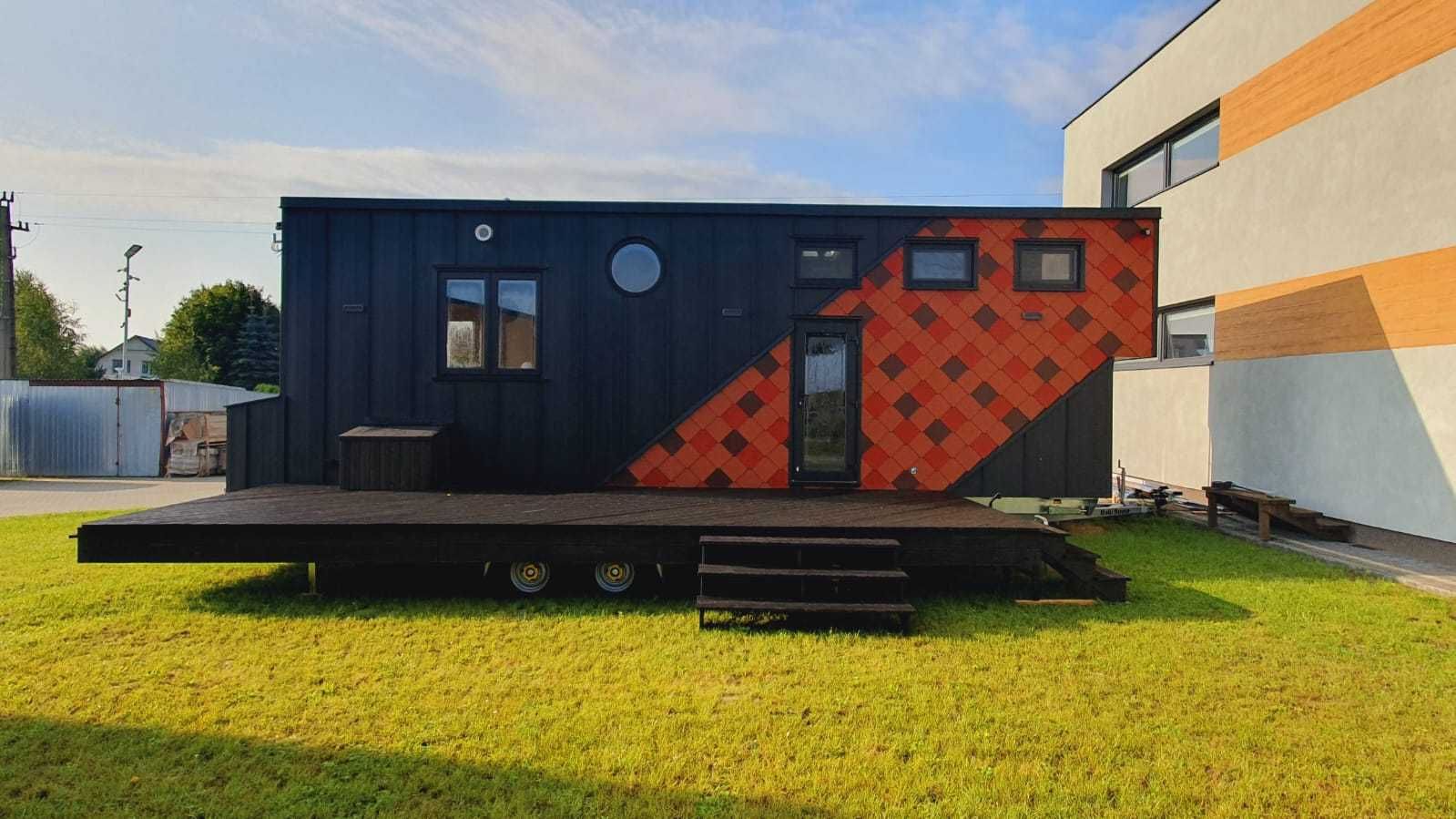 Dom Mobilny "CLOVER PREMIUM" od Mobi House - Tiny House - OD RĘKI