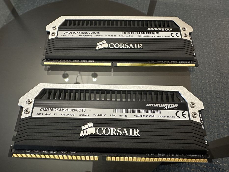 Corsair dominator platinum ddr4