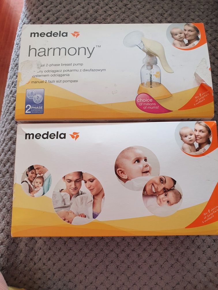 Laktator ręczny medela harmony