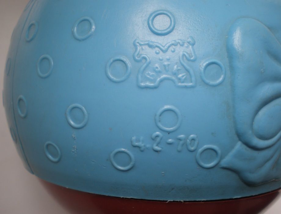 Игрушка Неваляшка Клоун, СССР