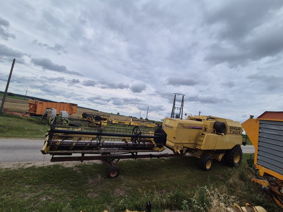 New holland tx 64