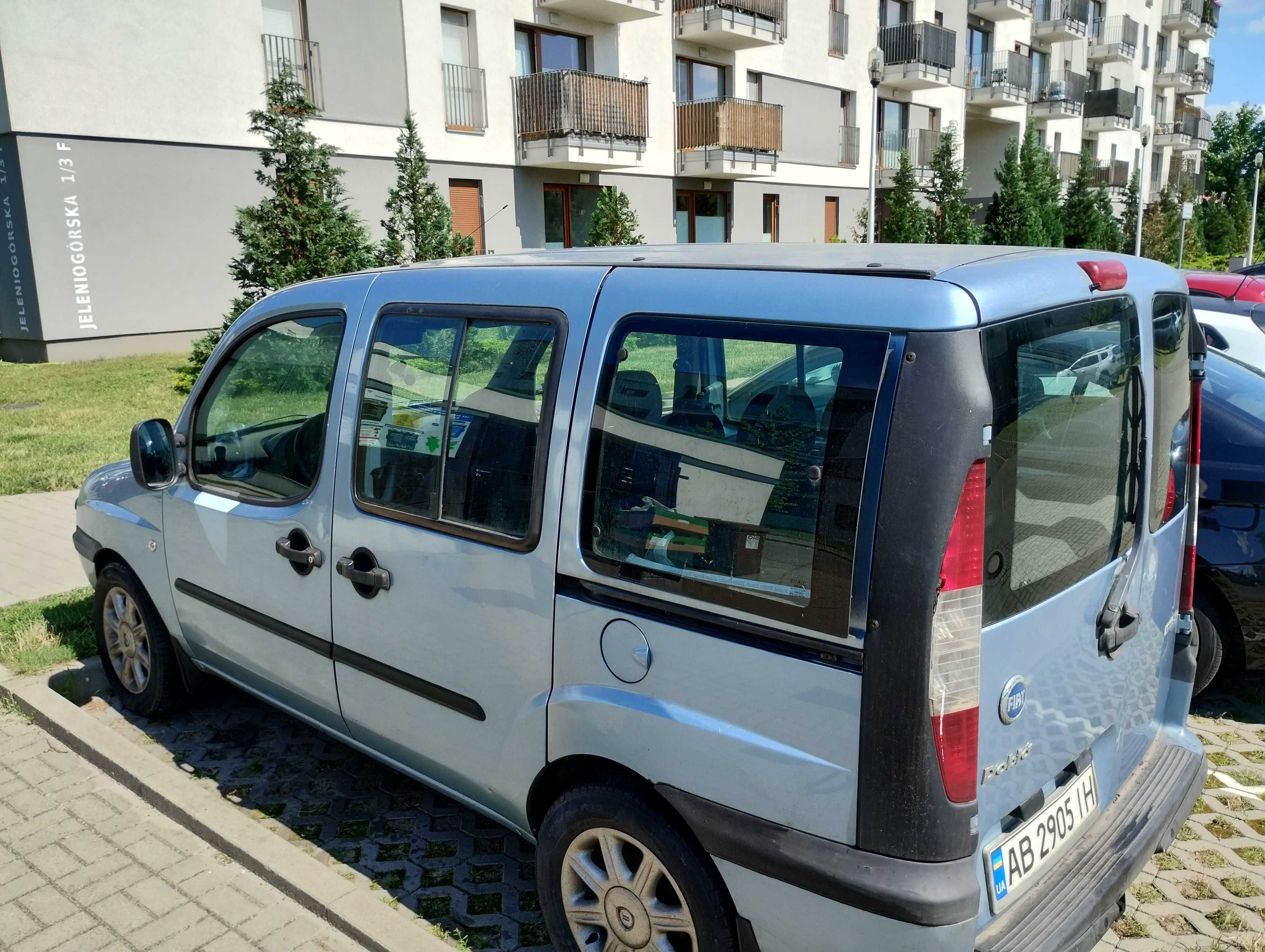 Продам Fiat Doblo 2005 - 19.JTD