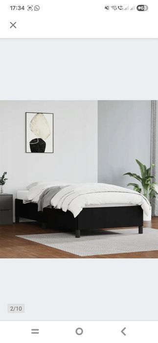 Łóżko 80x200 z materacem