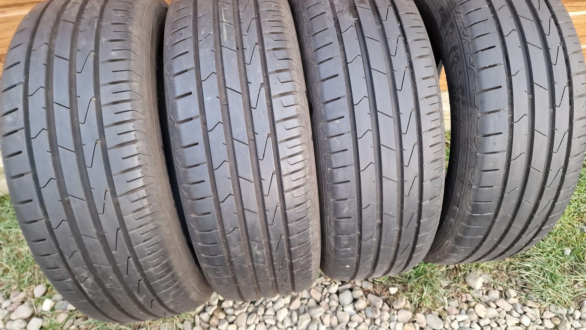 Opony 205/60R16 HANKOOK letnie. Jak NOWE. Wysyłamy, montujemy !