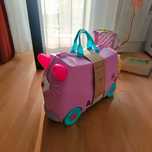 NOWA! Jeżdżąca Walizka Trunki - Kotek Cassie