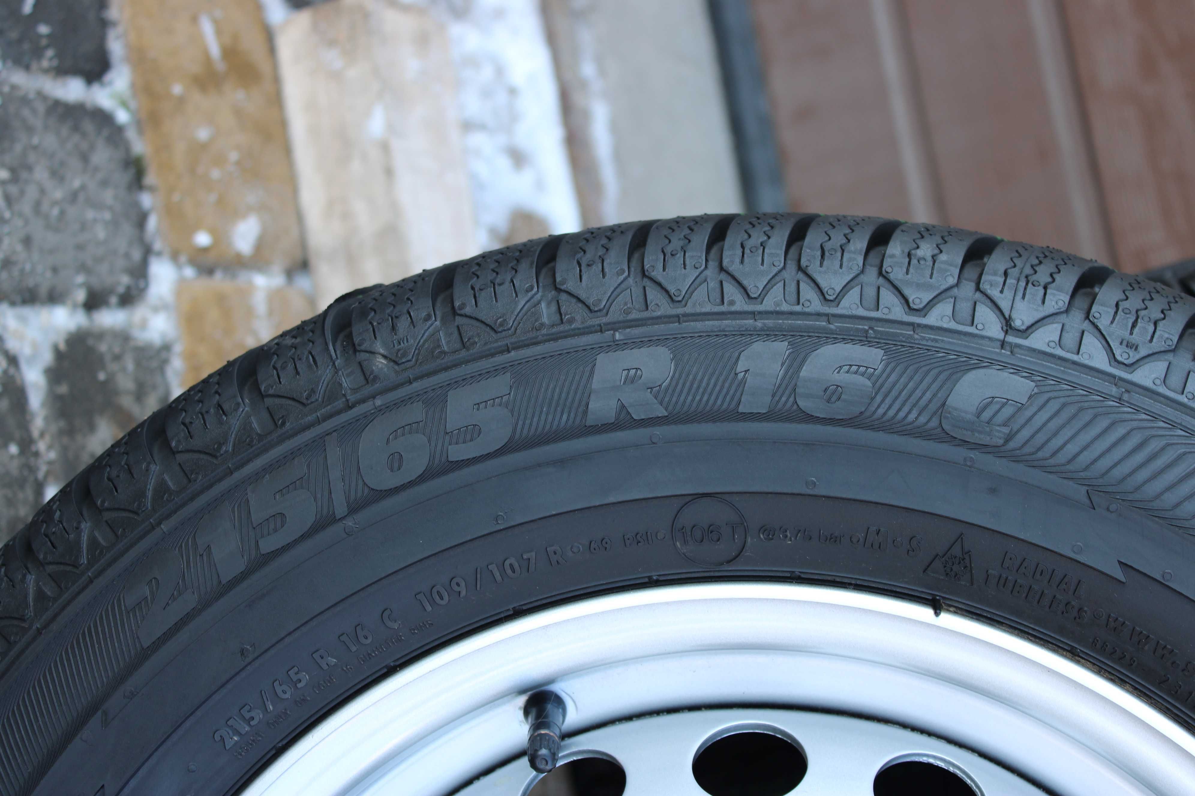 215/65R16C Semperit Van-Grip 2 109/107R 2019r. NOWE 4szt.