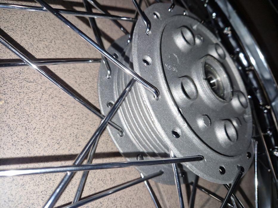 Odrestaurowane koło tył r18"wsk 125 jak Nowe!