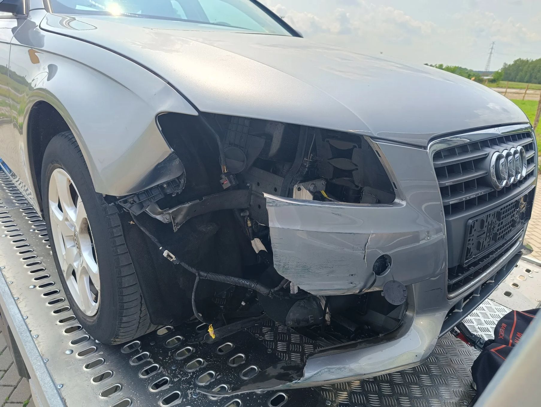 Audi A4 2009r tylko 118 tys km 1.8 benzyna