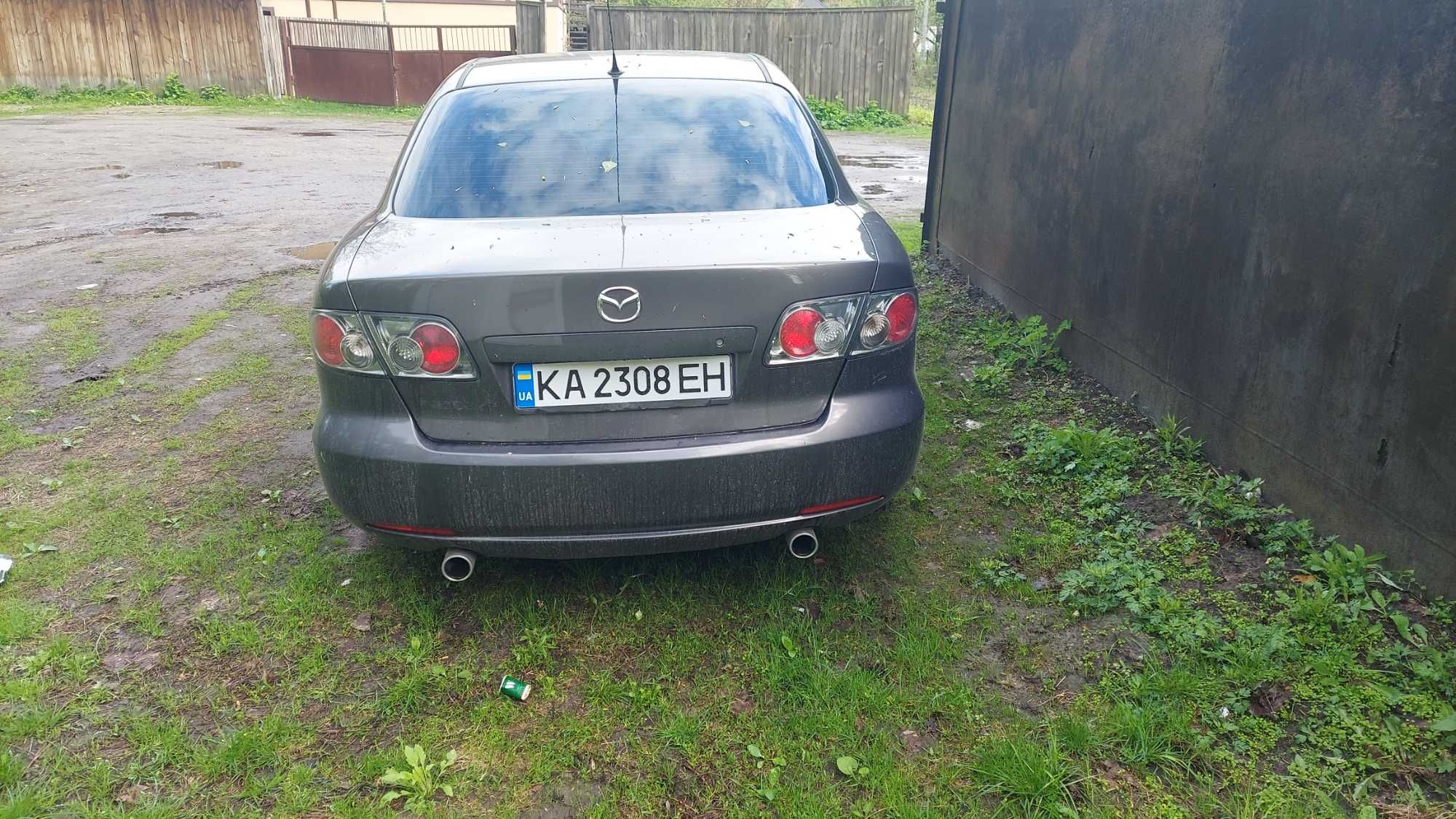 Mazda 6 BOSE 2007р