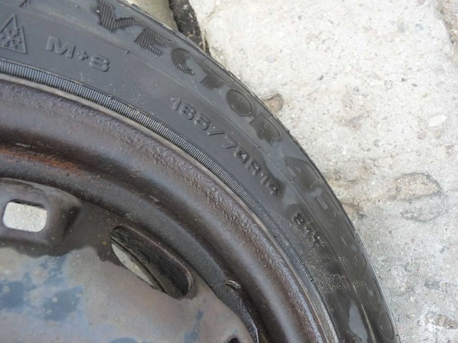 koła felgi 14 cali ms 19r 5x100 vw seat 165/70