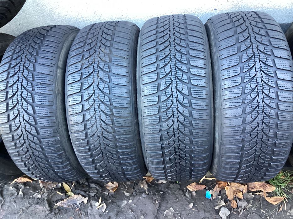 KELLY 205/55r16  4szt opony zima zimowe 6.4mm 2018r