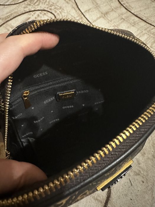 Оригінал чоловіча сумка guess