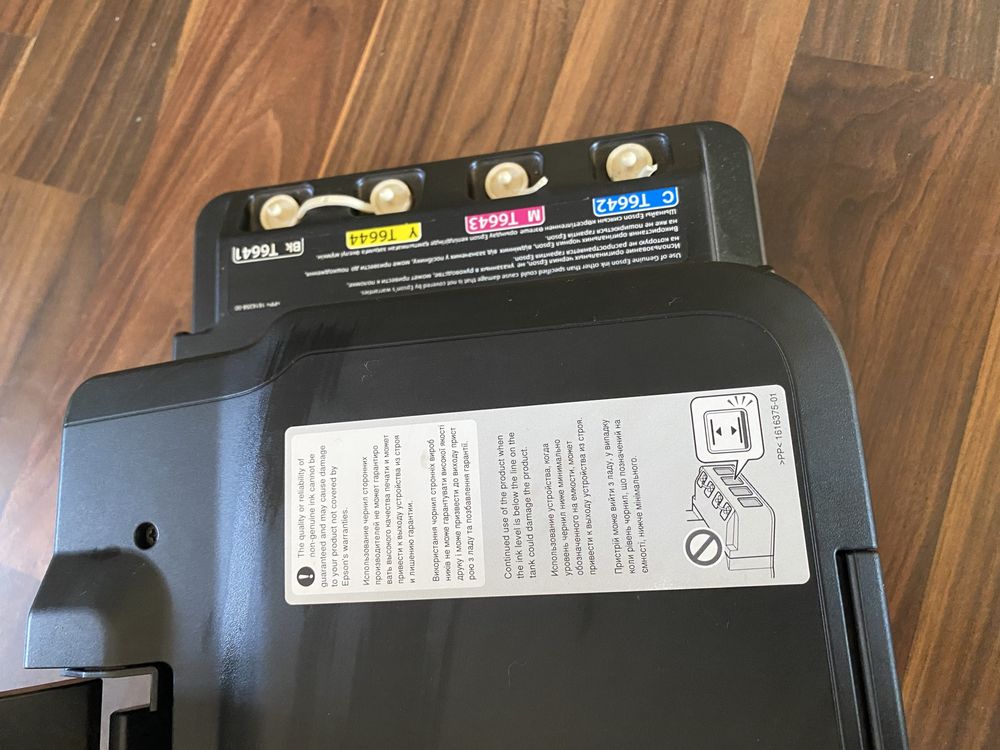 Кольоровий принтер epson l120 під кондитерську бумагу зроблений