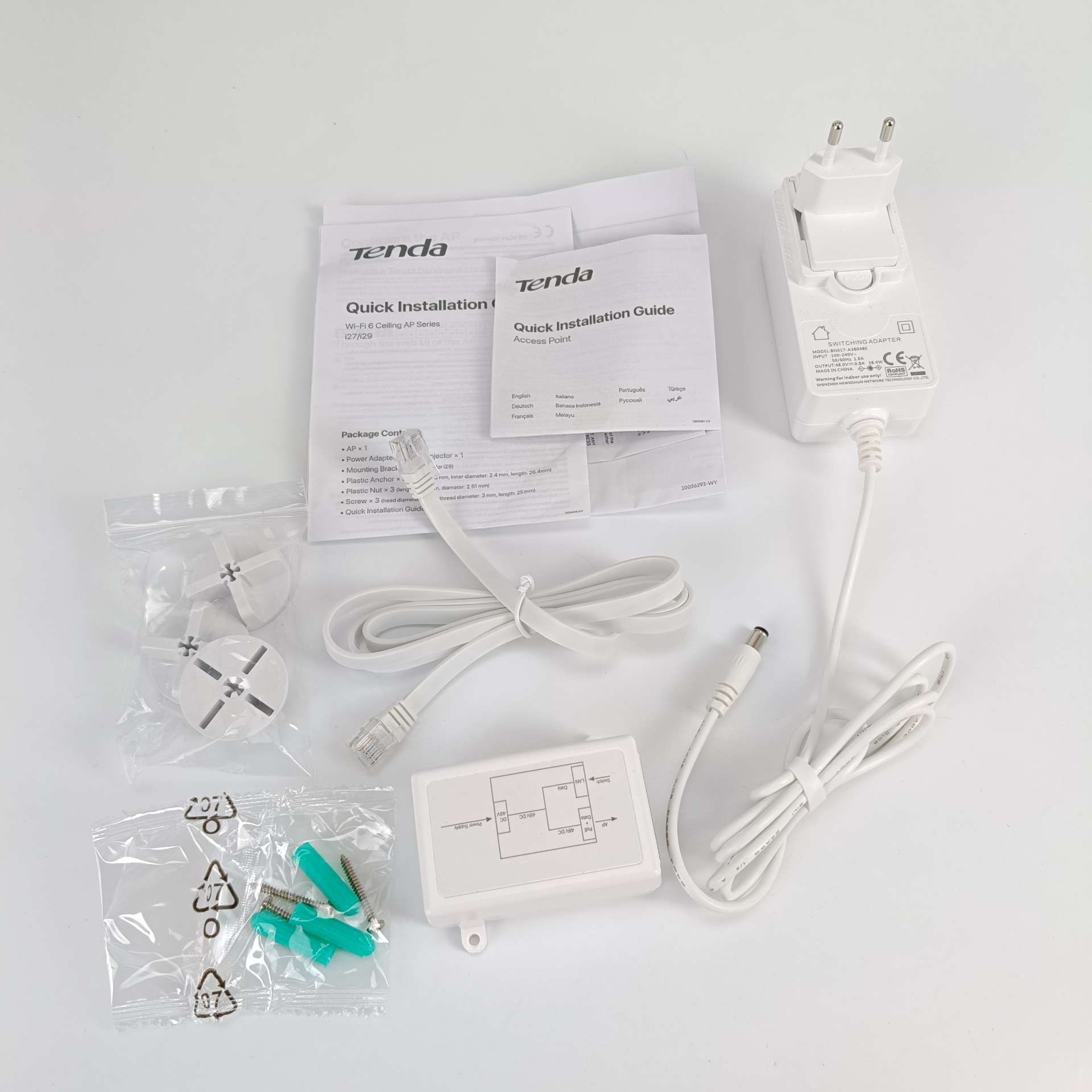 Access Point Tenda I29 802.11ax (Wi-Fi 6)