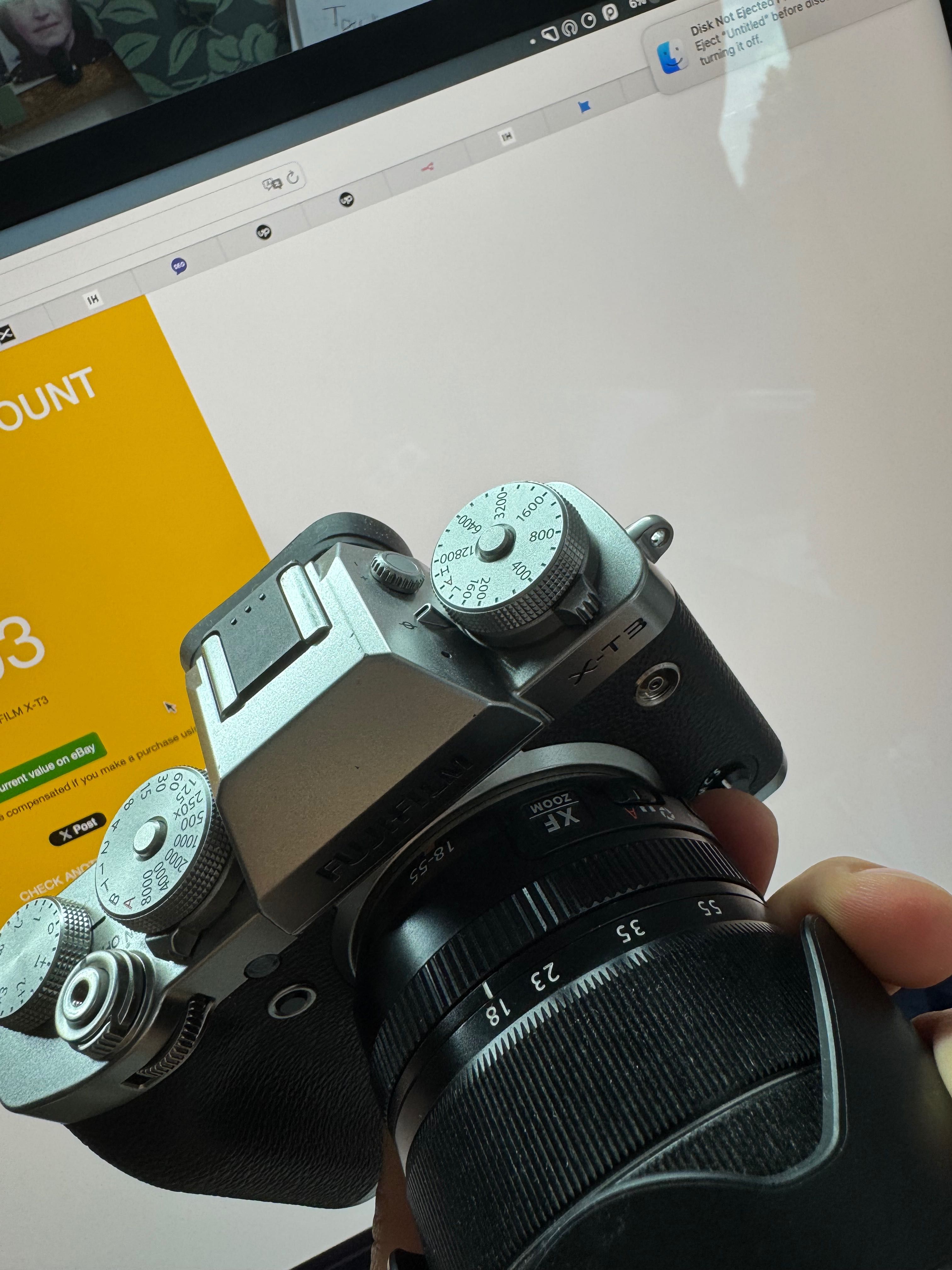 Fuji X-T3 – jak nowy, tylko 303 zdjęcia!