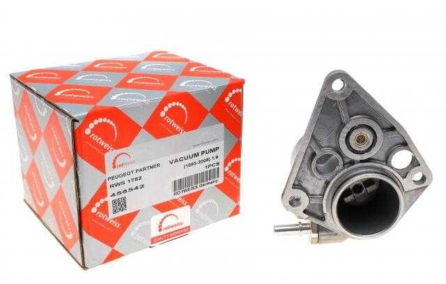 Насос вакуумний Citroen Berlingo Jumpy Jumper Nemo С3 С4 С5 Picasso