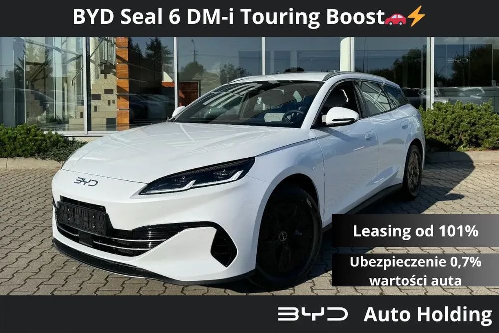 BYD Seal 6 Touring Boost 1.5 183 KM Plug-In Hybrid