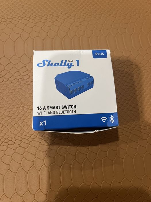 Sterownik Shelly wifi , pomiar mocy