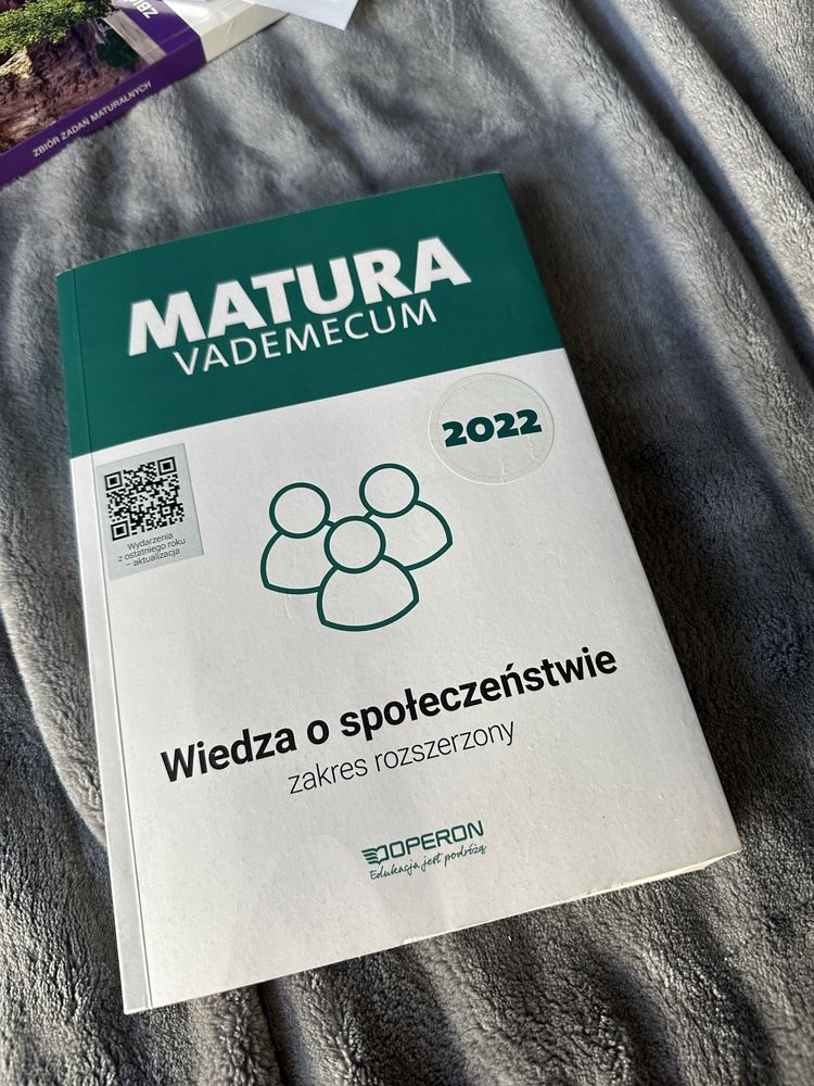 Zestaw WOS Wiedza o społeczeństwie matura operon