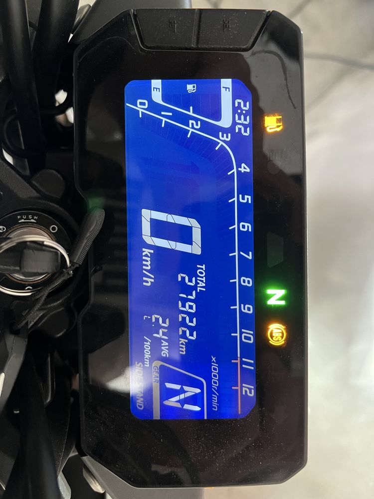 Honda CB125R - 2018